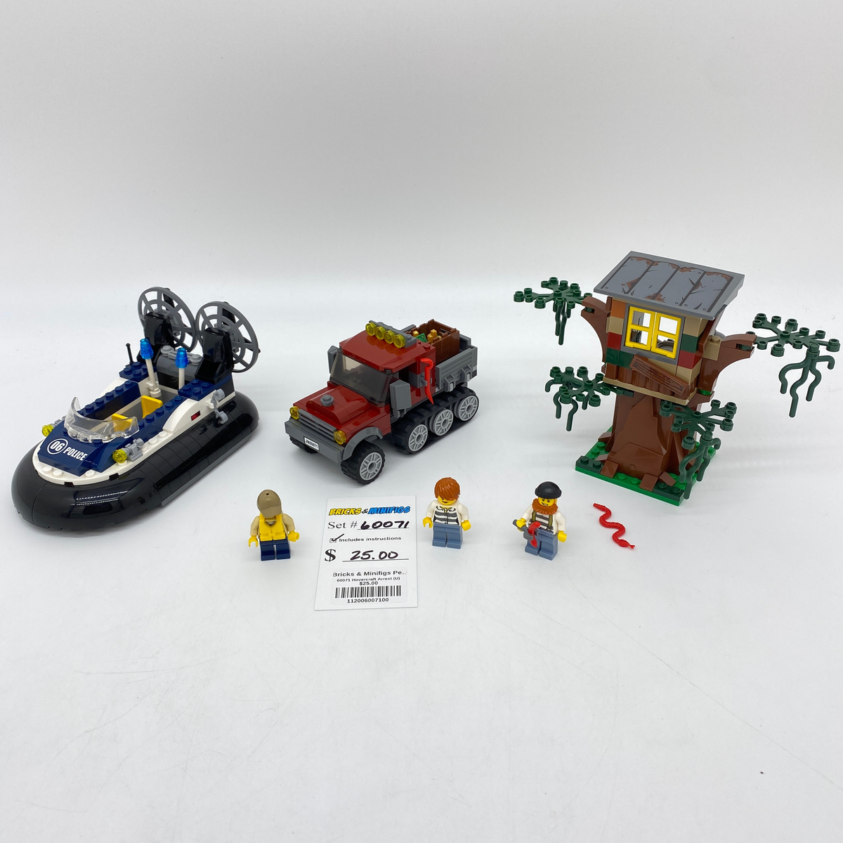 60071 Hovercraft Arrest (U) product image 1, provided for visual reference and product detail review