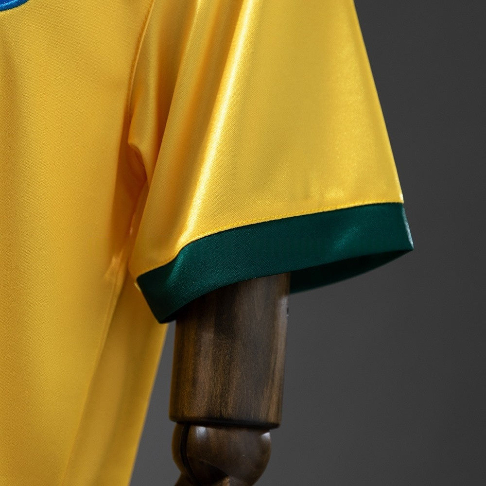 Brazil Jersey 1988 Home Retro Football Kit product image 3