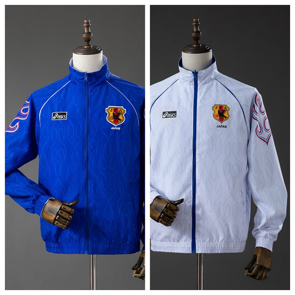 Japan Reversible Jacket 1998 Football Soccer Windbreaker product image 1