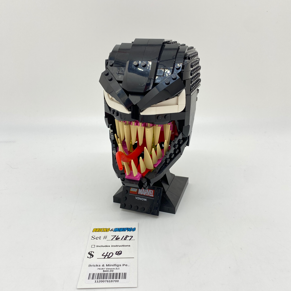 76187 Venom (U) product image 1, provided for visual reference and product detail review