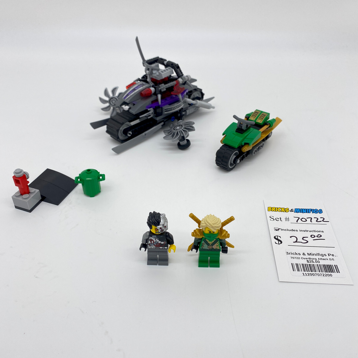 70722 OverBorg Attack (U) product image 1, provided for visual reference and product detail review
