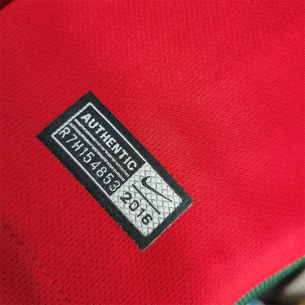Portugal Jersey Home kit 16-17 Retro Long Sleeves product image 10