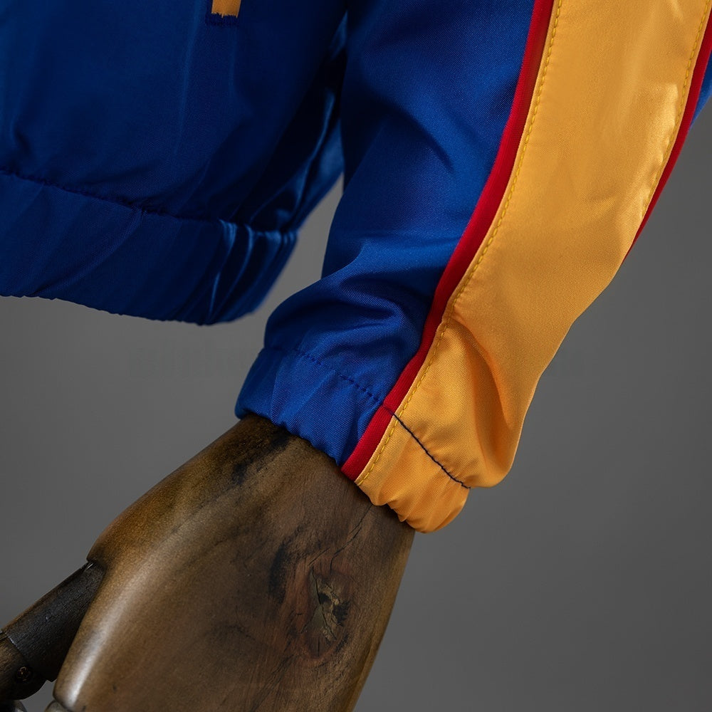 Colombia Windbreaker 1998 Blue Football Soccer Jacket product image 4