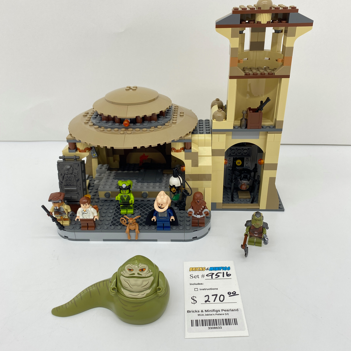 9516 Jabba's Palace (U) product image 1, provided for visual reference and product detail review