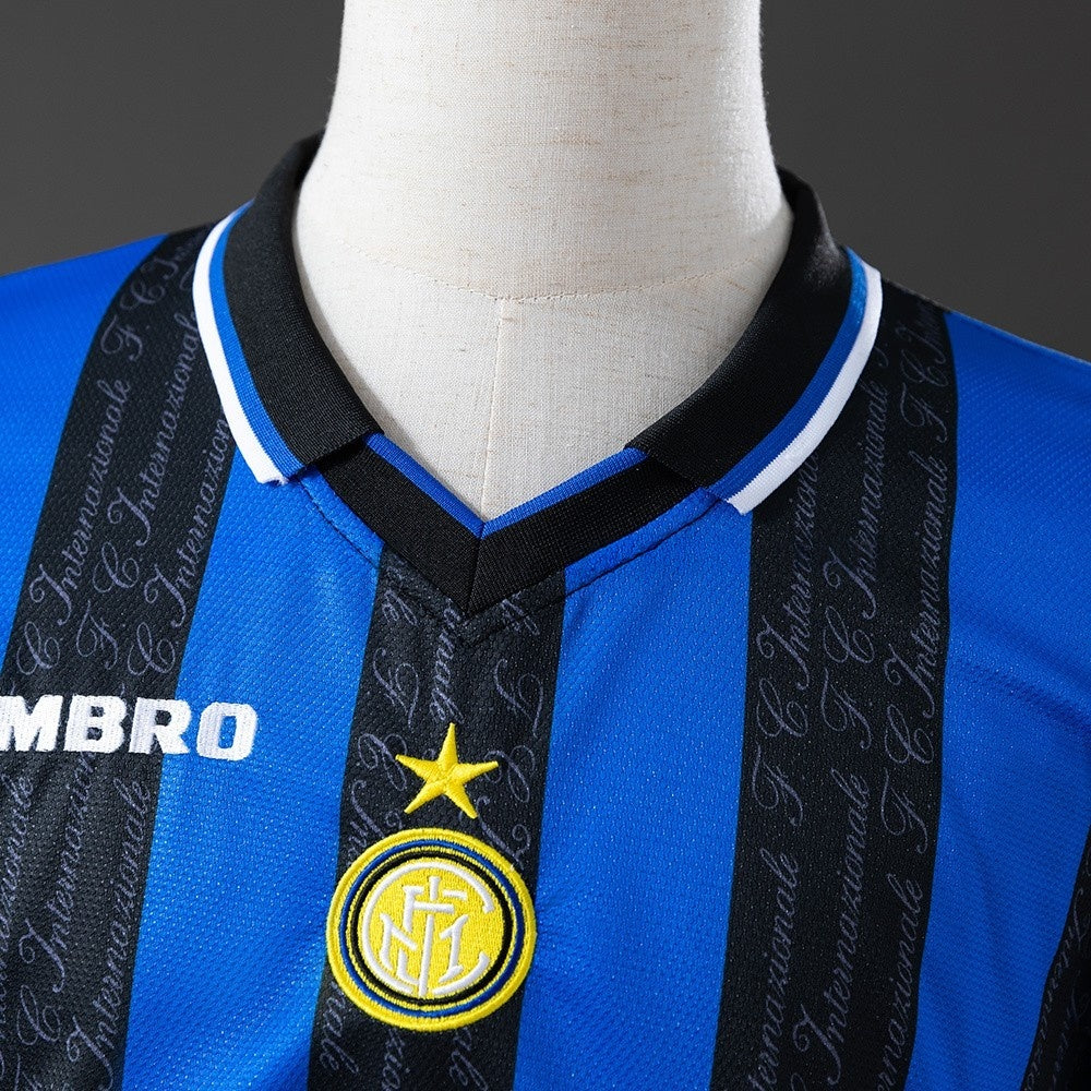 Inter Milan Jersey 1997/98 Home Retro Football Kit product image 7