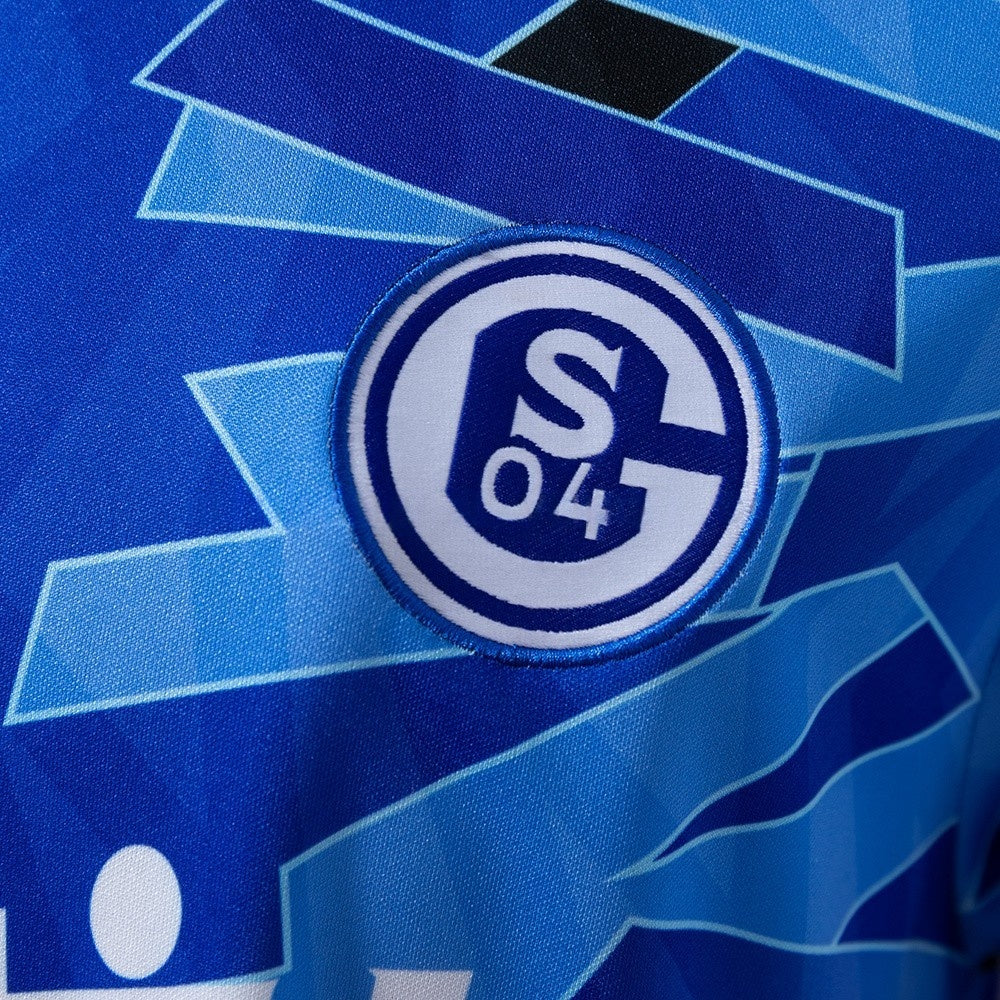 Schalke 04 Jersey 1992-93 Home Retro Football Kit product image 5
