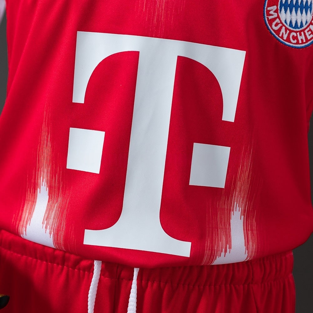 Kids Bayern Munich Jersey 25/26 Home Football Kit product image 8