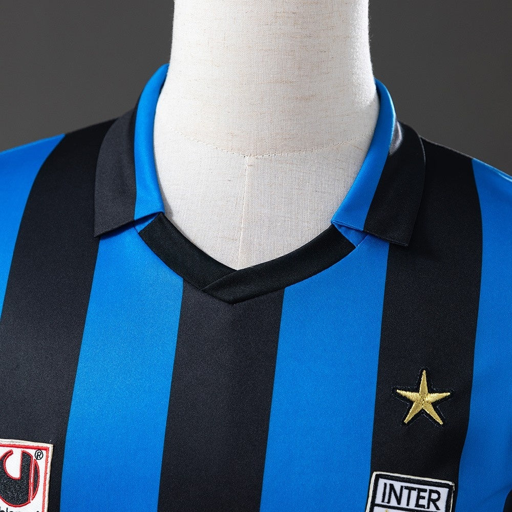 Inter Milan Jersey 1988-89 Home Retro Football Kit product image 7
