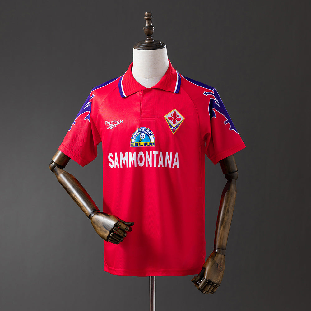 Fiorentina Jersey 1995-96 Third Retro Football Kit product image 1