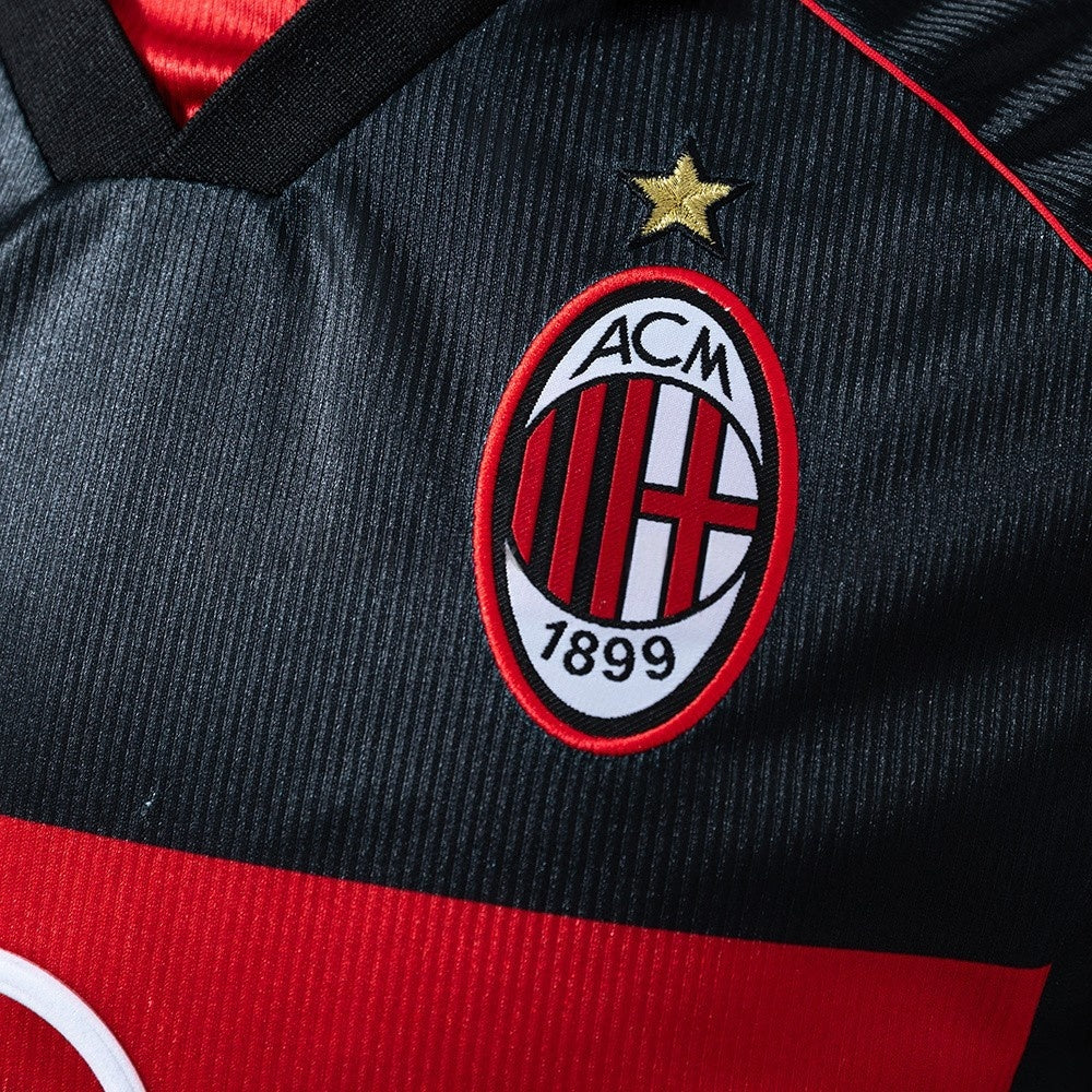 AC Milan Jersey 1998-99 Third Retro Football Kit product image 4