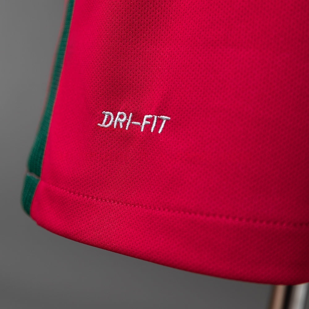 Portugal Home Jersey 2018 Retro Football Kit Soccer Shirt product image 3