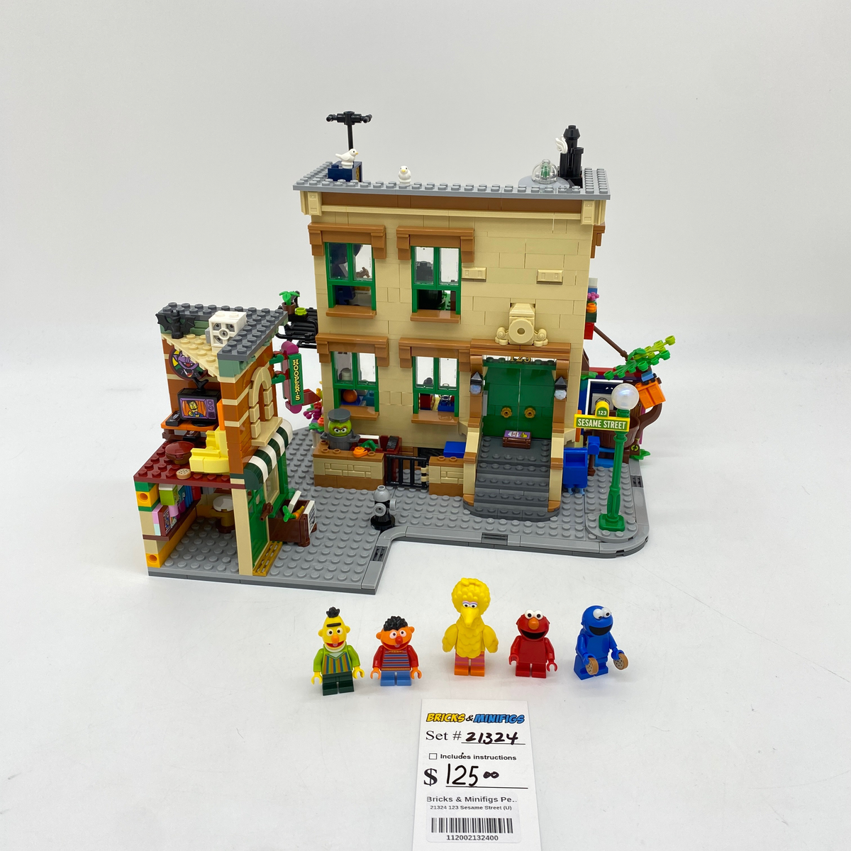 21324 123 Sesame Street (U) product image 1, provided for visual reference and product detail review