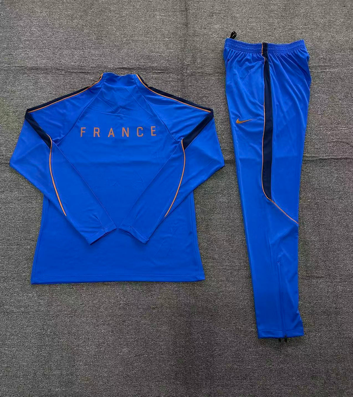 Kids France Training Tracksuits 2026 Football Kit Soccer product image 2