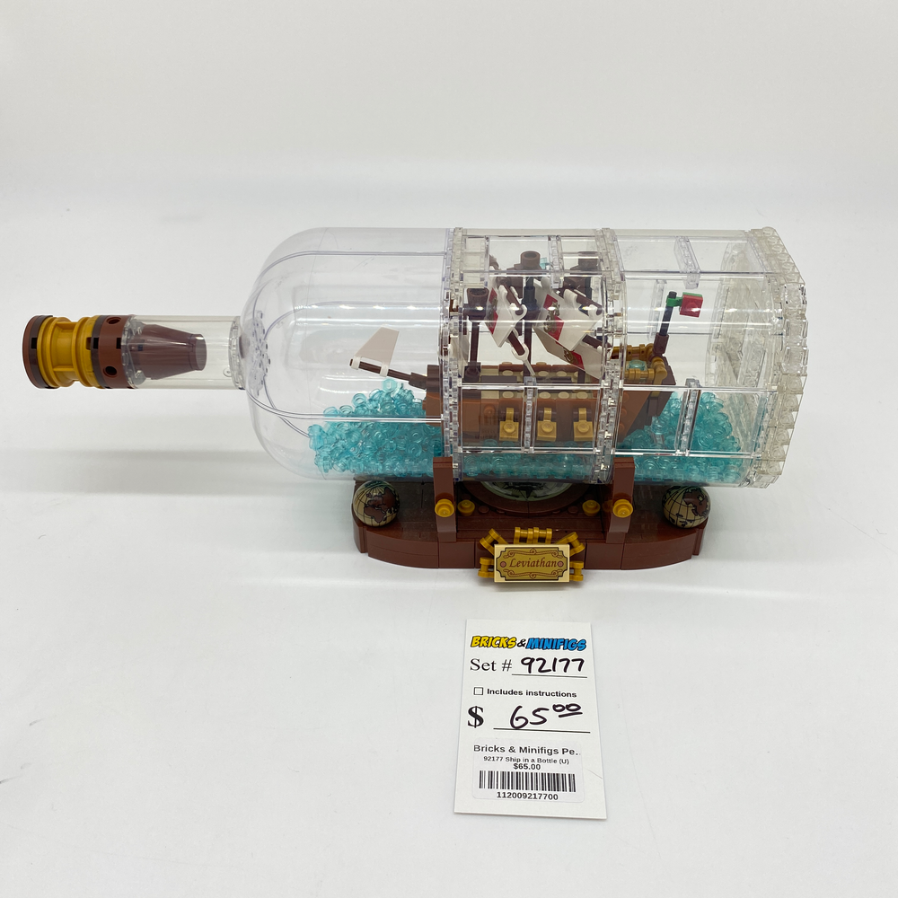 92177 Ship in a Bottle (U)
