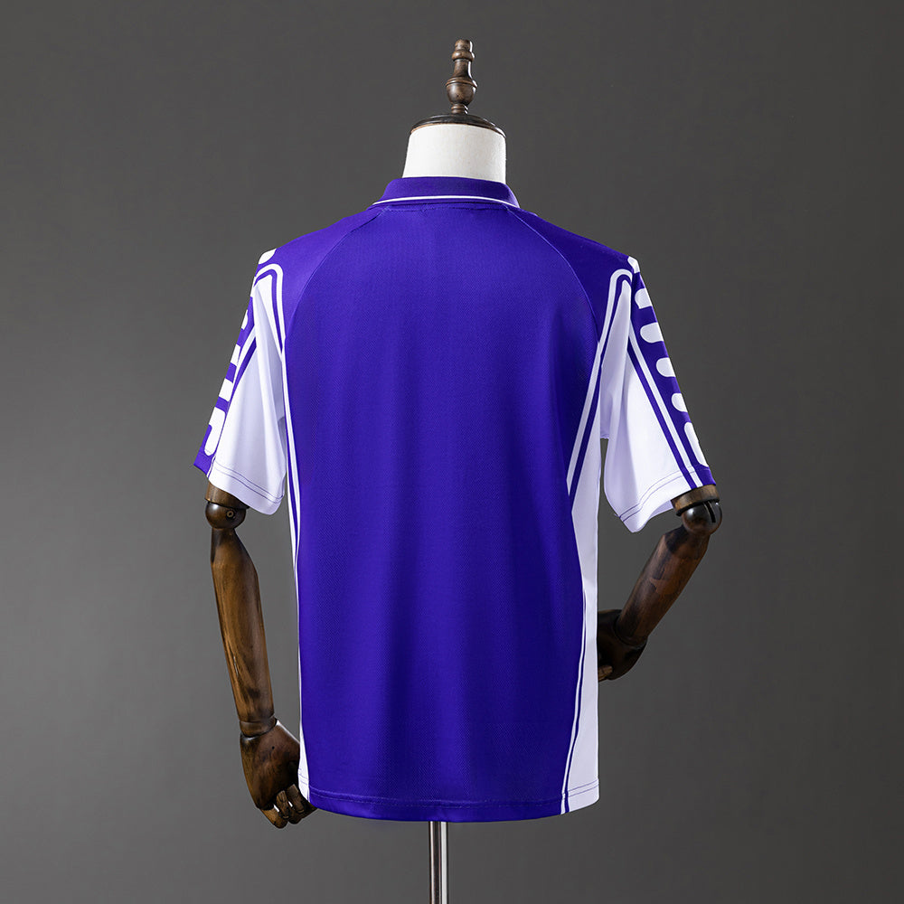 Fiorentina Jersey 1999-00 Home Retro Football Kit product image 2