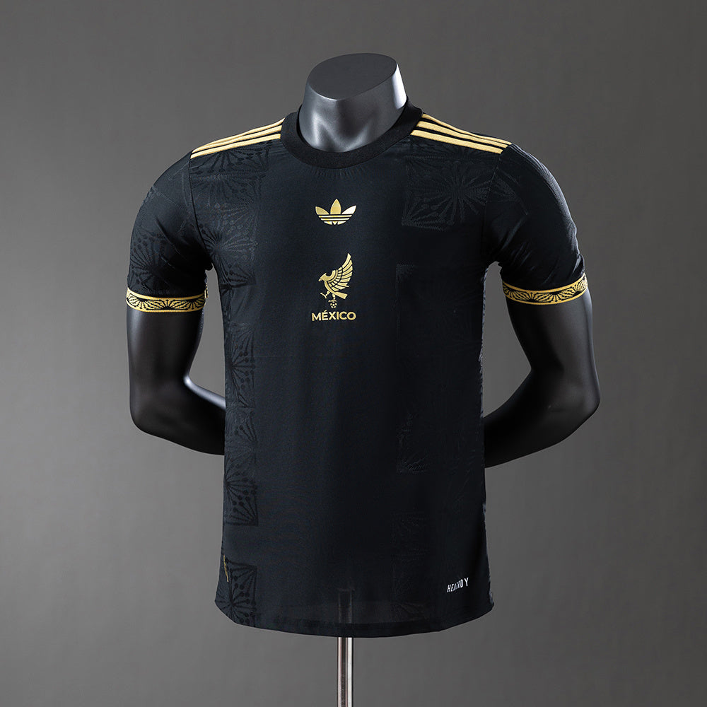 Mexico Jersey 2025/26 Black Kit Player Version product image 1