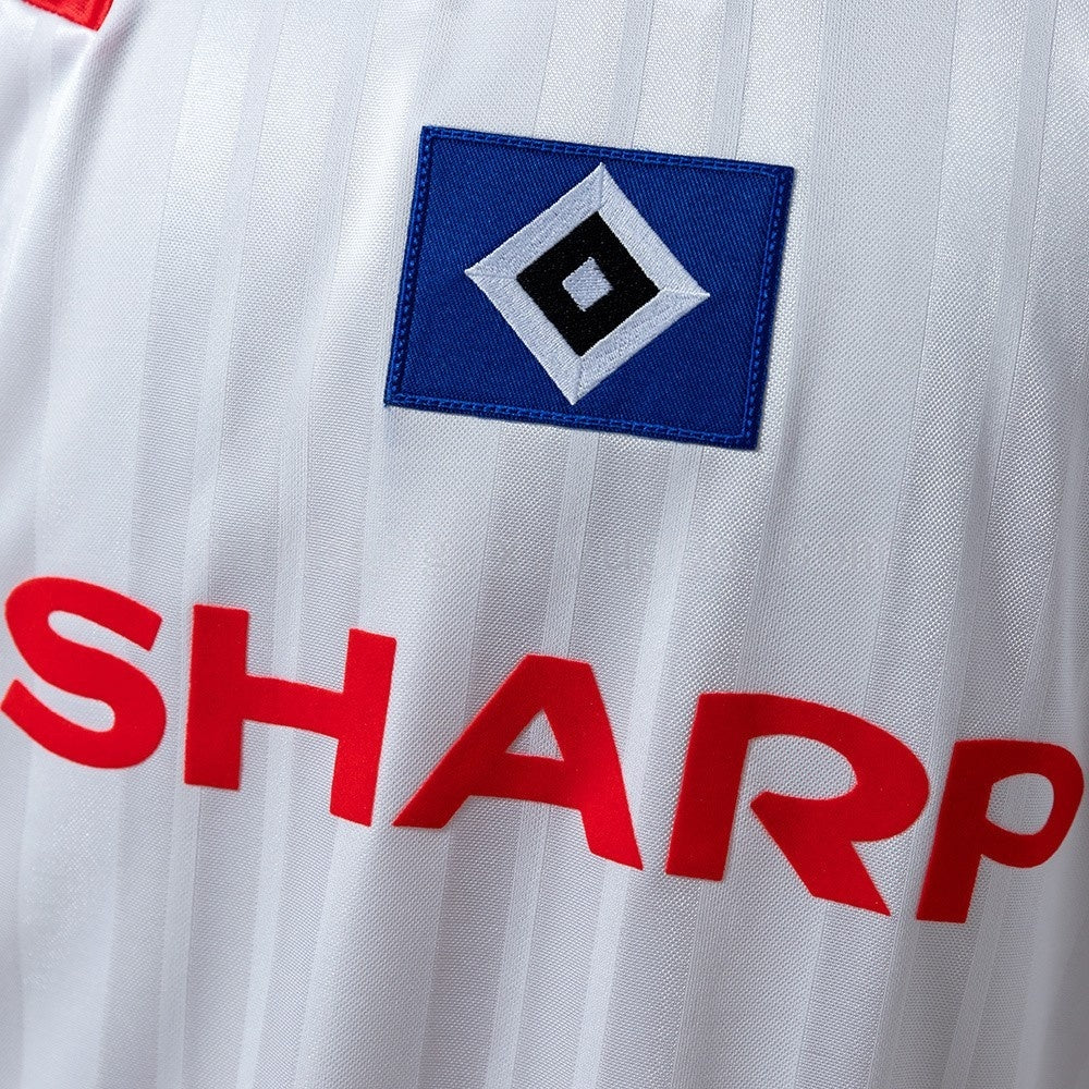 Hamburger Jersey 1992-93 Away Retro Football Kit product image 5