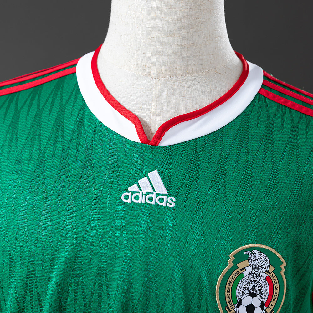 Mexico Jersey 2010 Home Retro Kit product image 7