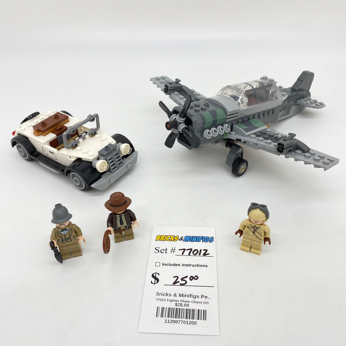77012 Fighter Plane Chase (U) product image 1, provided for visual reference and product detail review