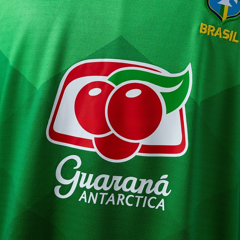 Brazil Jersey 2020 Training Green Retro Kit product image 6