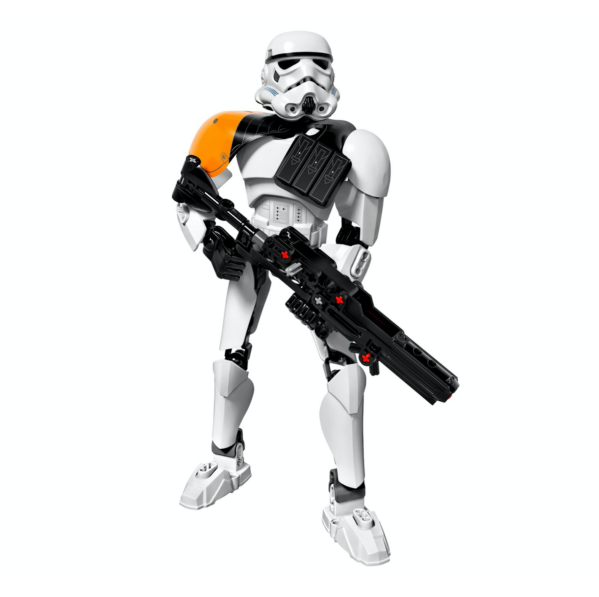 75531 Stormtrooper Commander product image 2, provided for visual reference and product detail review