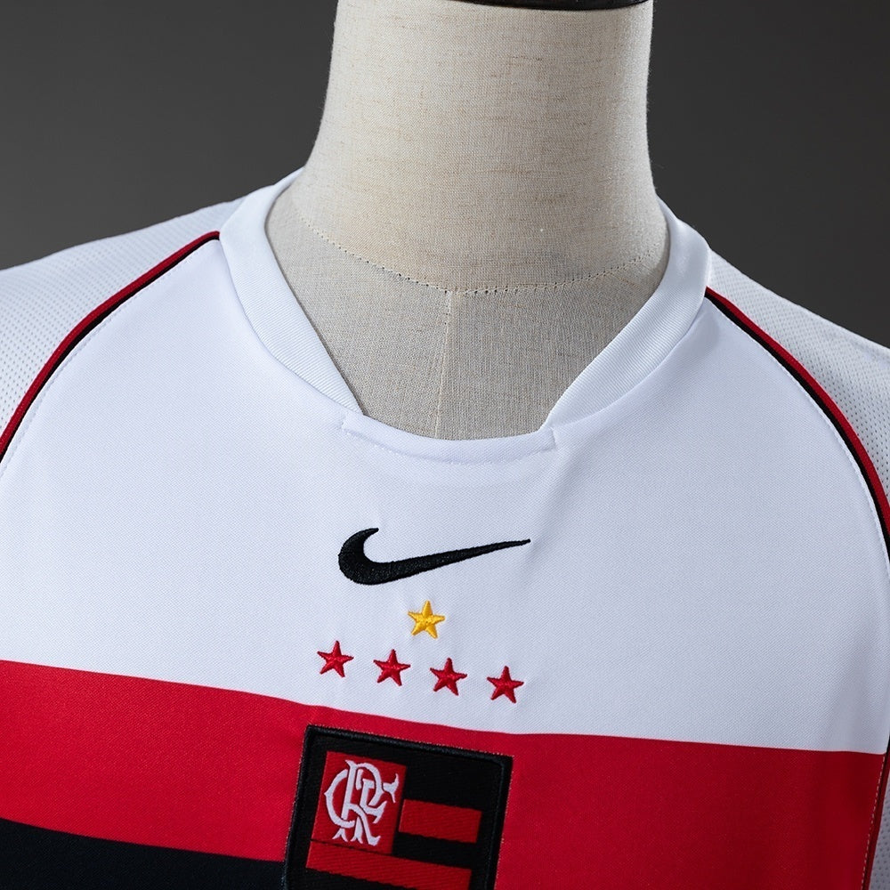 Retro Flamengo Away Jersey 2002-2003 Football Kit Soccer product image 7