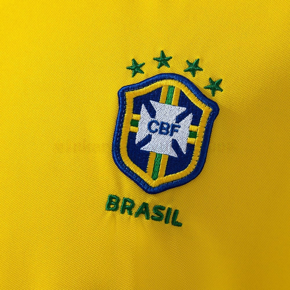 Brazil Jersey 1998 Home Retro Football Kit Long Sleeves product image 6