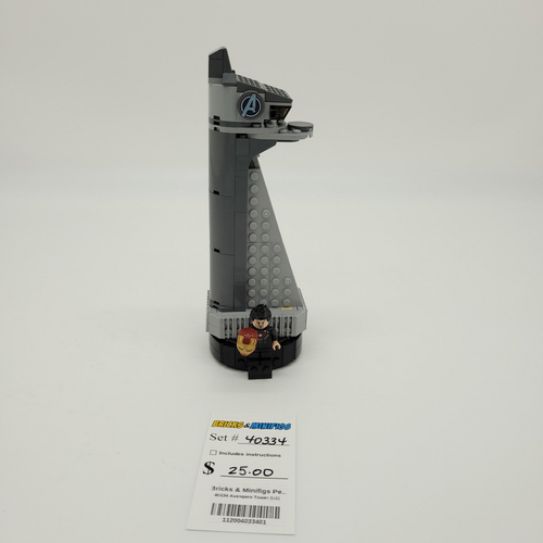 40334 Avengers Tower (U1) product image 1, provided for visual reference and product detail review