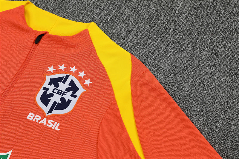Player Version Brazil Training Tracksuits 25/26 Football product image 11