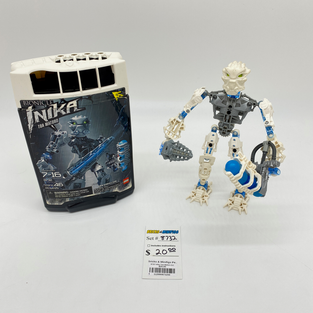 8732 Inika Toa Matoro (U) product image 2, provided for visual reference and product detail review