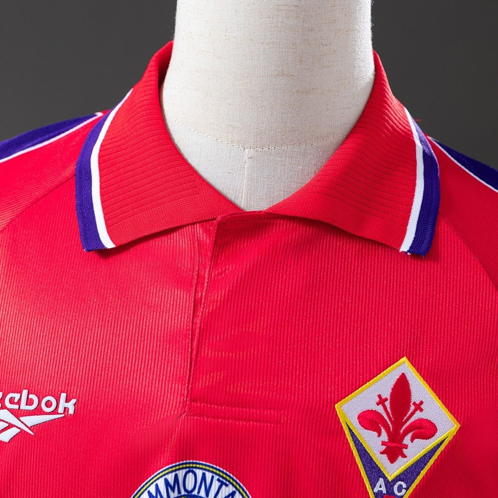 Fiorentina Jersey 1995-96 Third Retro Football Kit product image 8