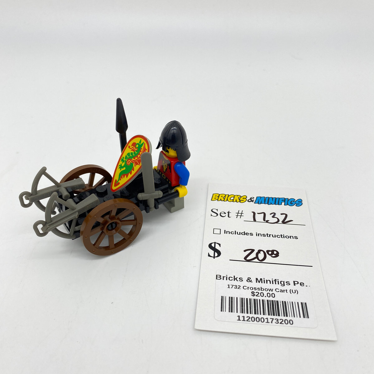 1732 Crossbow Cart (U) product image 1, provided for visual reference and product detail review
