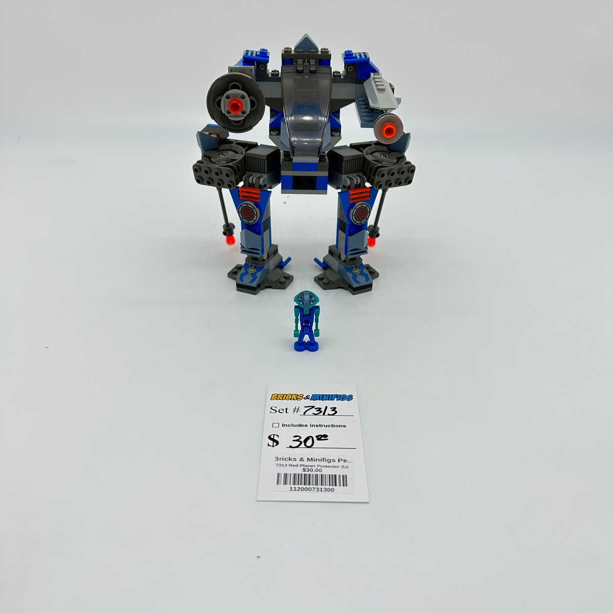 7313 Red Planet Protector (U) product image 1, provided for visual reference and product detail review