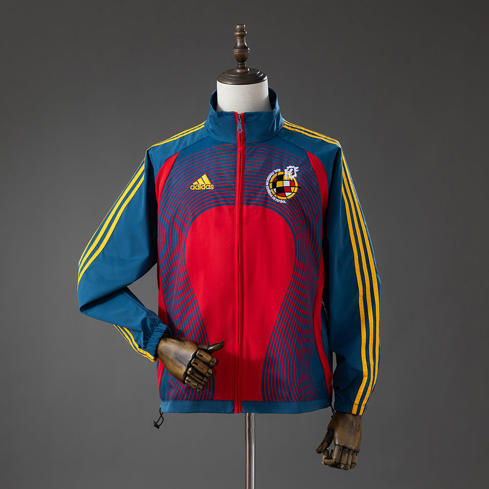 Spain Windbreaker 2006 Football Soccer Jacket product image 1