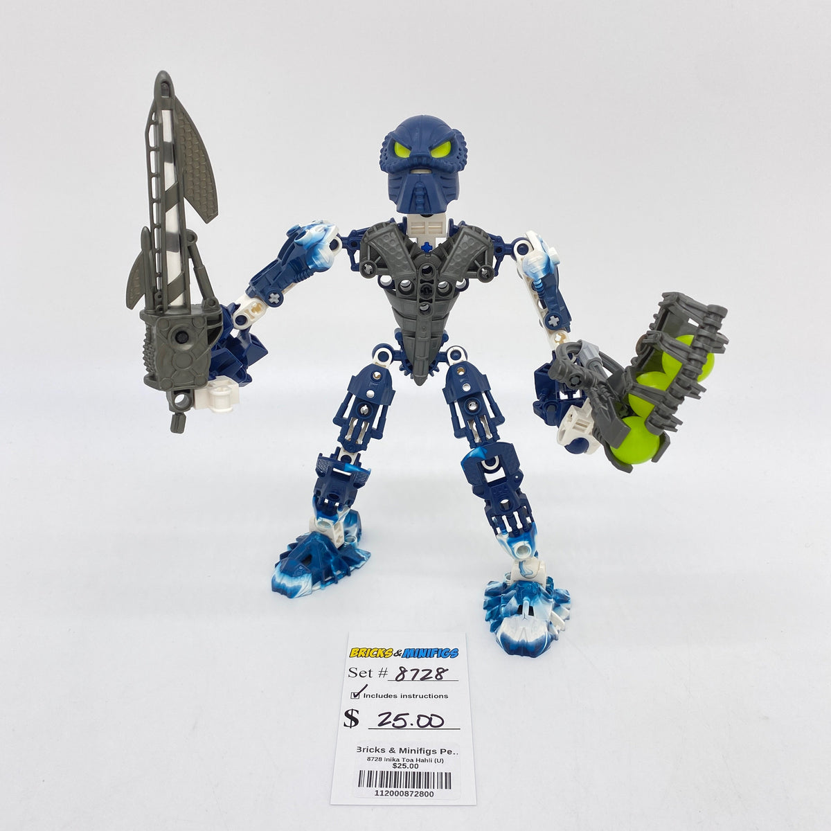 8728 Inika Toa Hahli (U) product image 1, provided for visual reference and product detail review