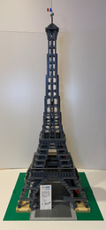 10181 Eiffel Tower 1:300 (U) product image 1, provided for visual reference and product detail review