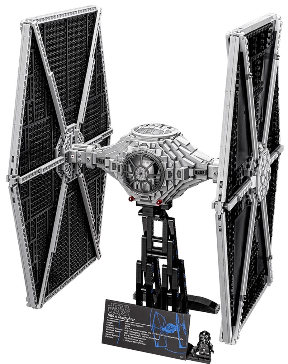 75095 TIE Fighter product image 2, provided for visual reference and product detail review
