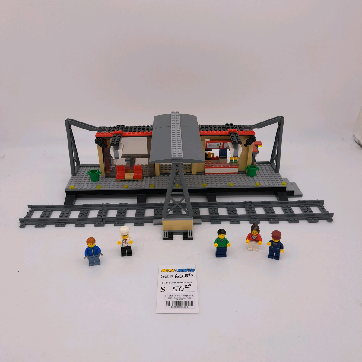 60050 Train Station (U1) product image 1, provided for visual reference and product detail review