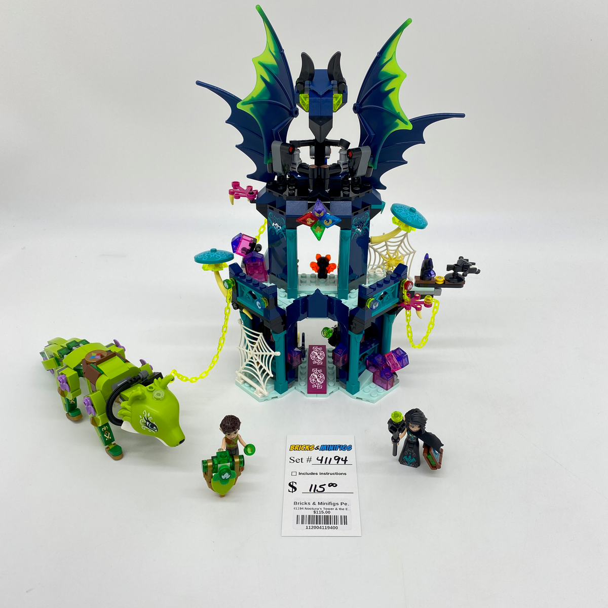 41194 Noctura's Tower & the Earth Fox Rescue (U) product image 1, provided for visual reference and product detail review
