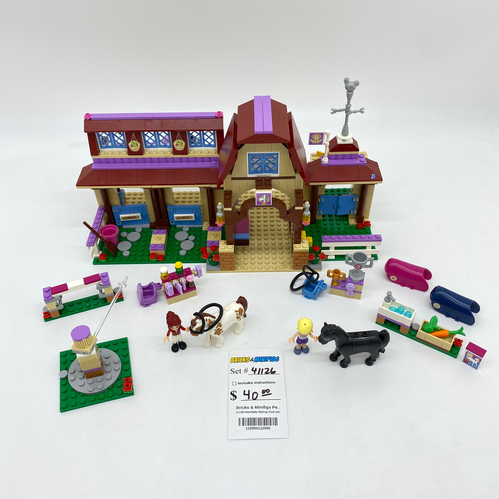 41126 Heartlake Riding Club (U)