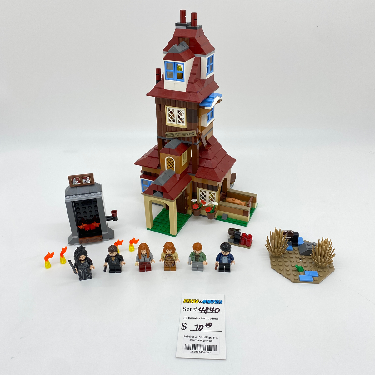 4840 The Burrow (U) product image 1, provided for visual reference and product detail review