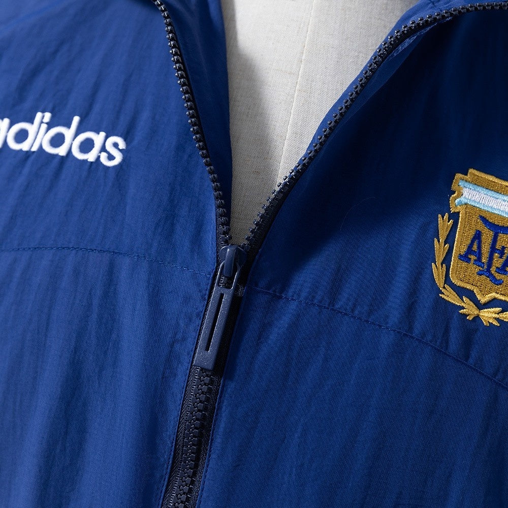 Argentina Windbreaker 2025/26 Royal Blue Football Kit product image 5