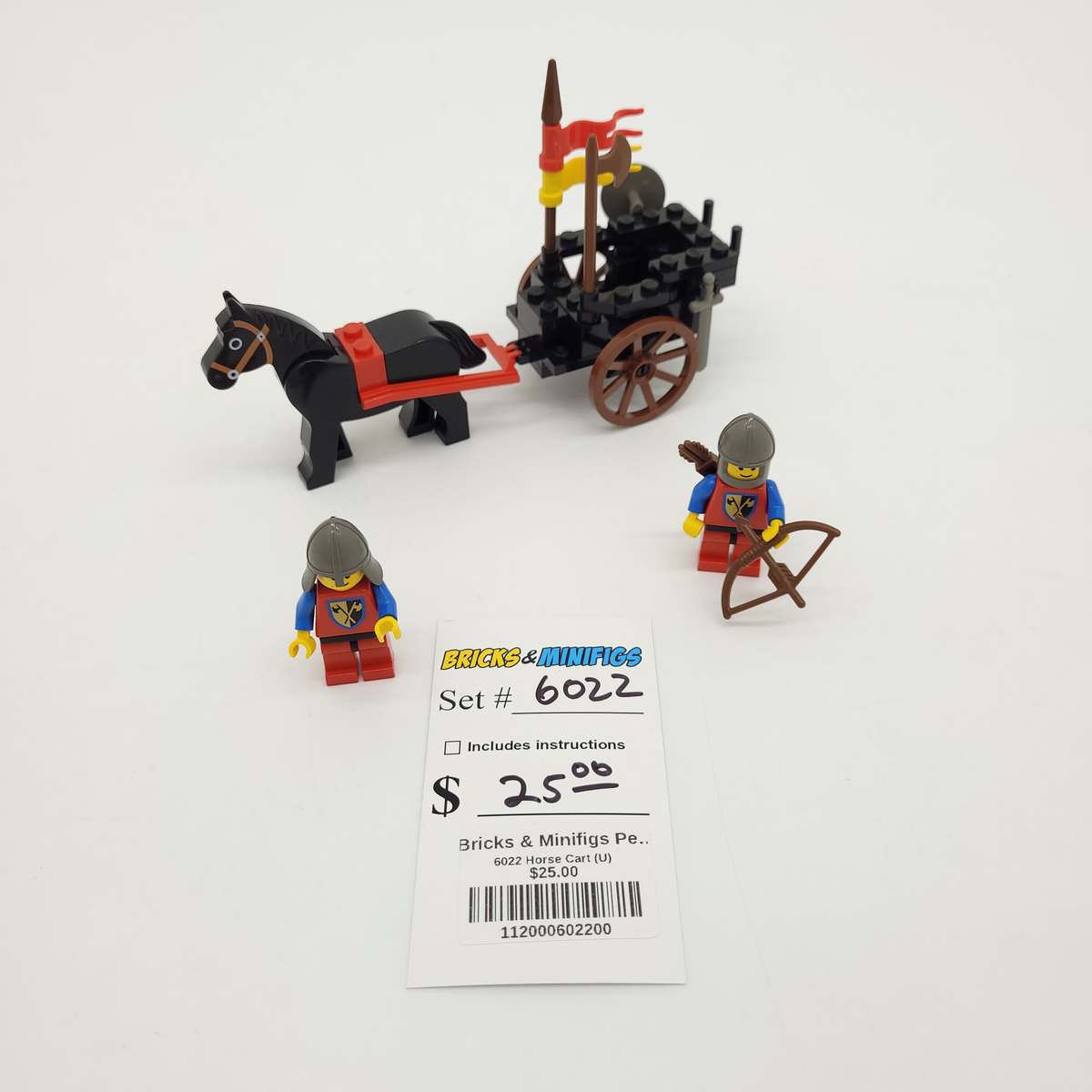 6022 Horse Cart (U) product image 1, provided for visual reference and product detail review