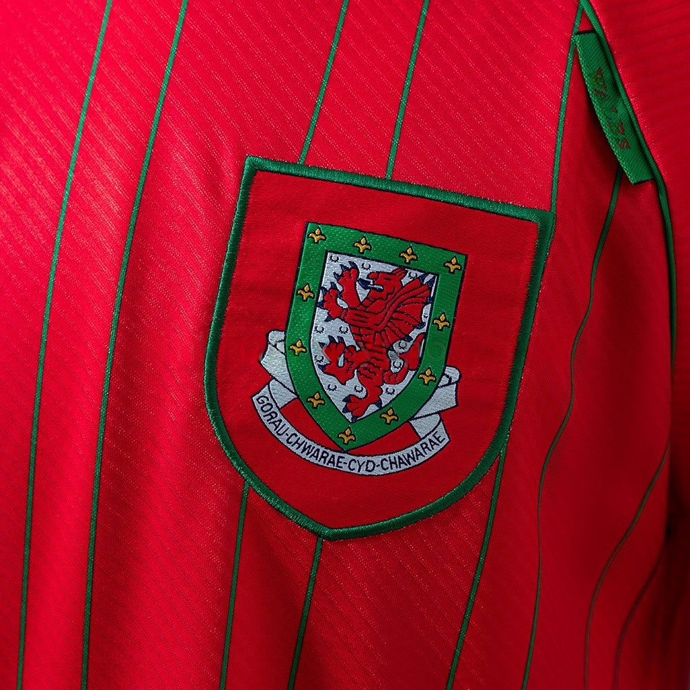 Wales Jersey 1994 Home Retro Football Kit product image 5