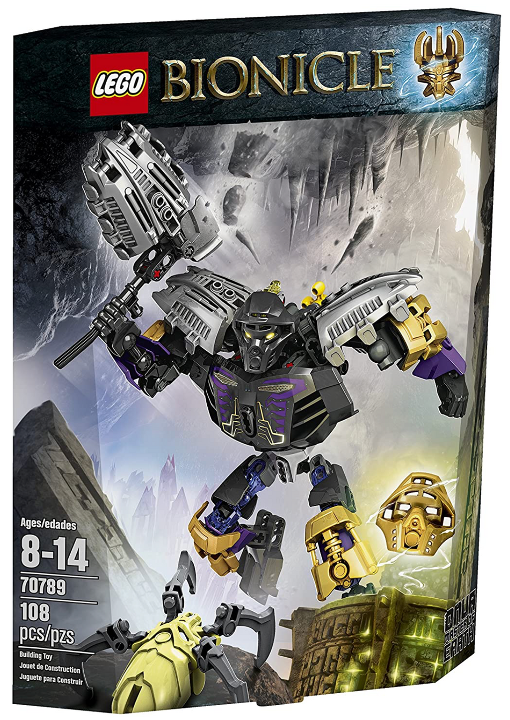 70789 Onua - Master of Earth product image 1, provided for visual reference and product detail review