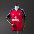 Bayern Munich Jersey 2000/01 Home Retro Football Kit product image 1