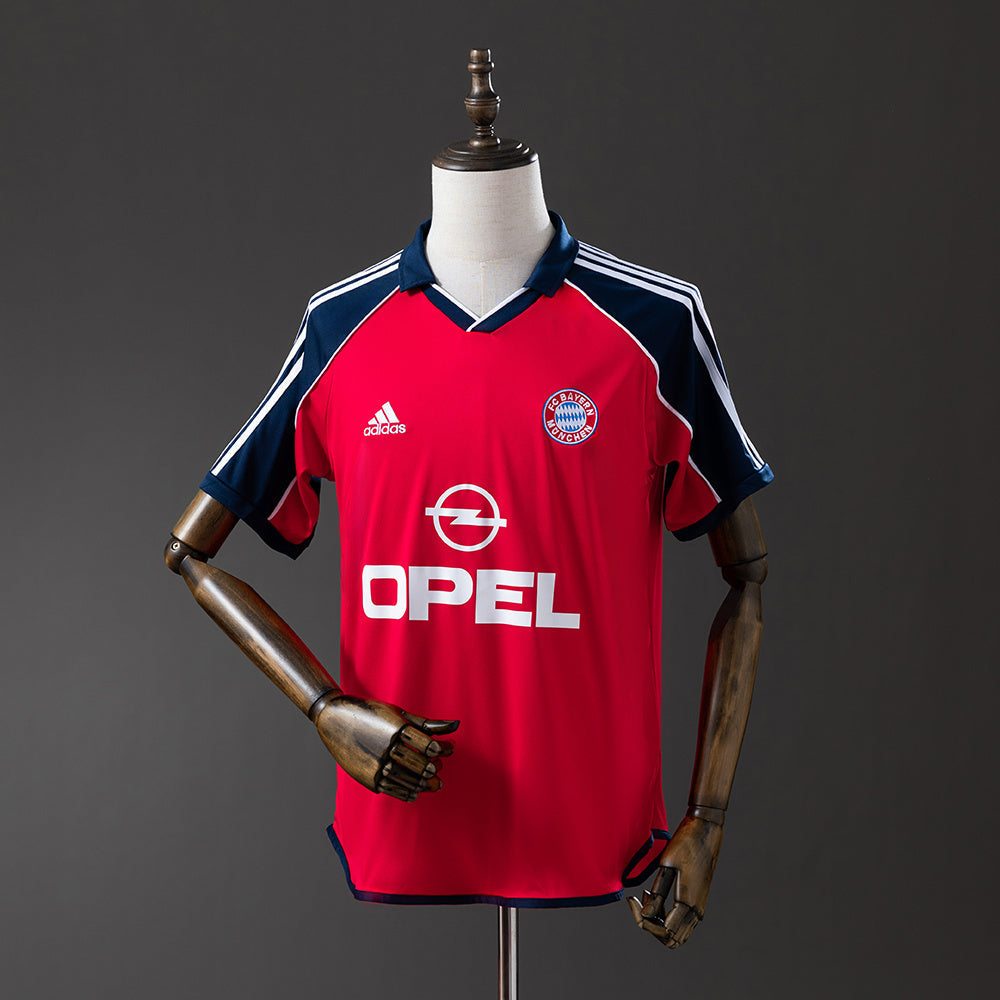 Bayern Munich Jersey 2000/01 Home Retro Football Kit product image 1