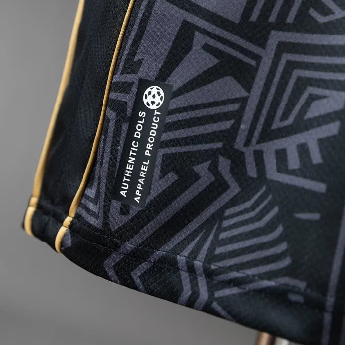 Brazil Black Jersey 2026 Special Football Kit Soccer product image 5