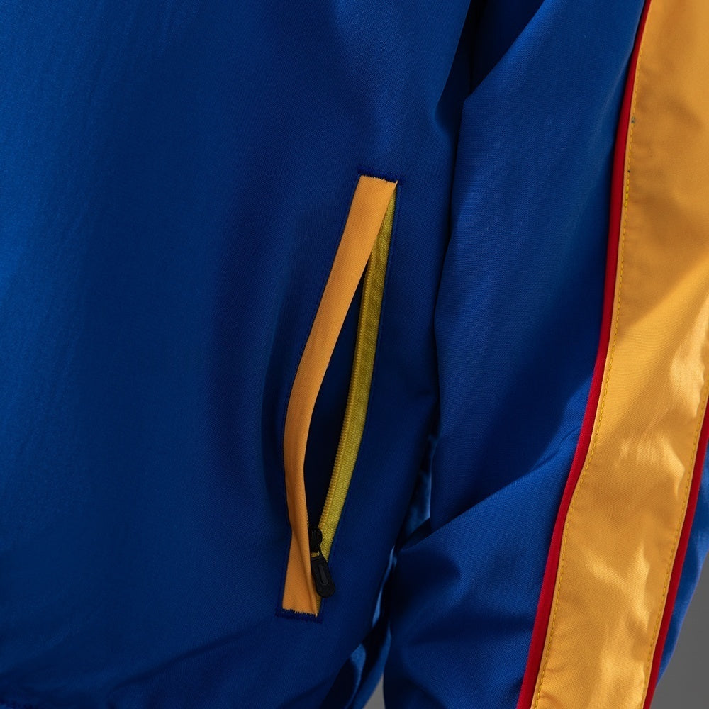 Colombia Windbreaker 1998 Blue Football Soccer Jacket product image 3