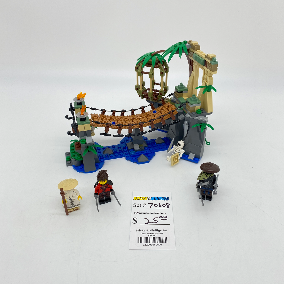 70608 Master Falls (U) product image 1, provided for visual reference and product detail review